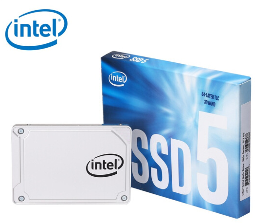 英特爾? 固態(tài)盤 545s 系列 512GB，2.5 英寸 SATA 6Gb/秒，3D2，TLC